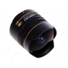Объектив Nikon AF DX 10.5mm F2.8G ED Fisheye-Nikkor