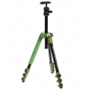 Штатив Manfrotto MKBFRA4G-BH зелёный (37-144см, 4 секции, нагрузка до 4кг, вес 1.4кг)