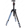 Штатив Manfrotto MKBFRA4L-BH голубой (37-144см, 4 секции, нагрузка до 4кг, вес 1.4кг)