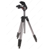 Штатив Manfrotto MKCOMPACTADV-BK чёрный (44.5-165см, 5 секций, нагрузка до 3кг, вес 1.42кг)