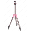 Штатив Manfrotto MKCOMPACTLT-PK розовый (39-131см, 4 секции, нагрузка до 1.5кг, вес 0.816кг)