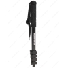 Штатив Manfrotto MMCOMPACT-BK чёрный (монопод без головы, 39-145.5см, 5 секций, нагрузка до 1.5кг, вес 0.33кг)