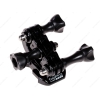 Крепление на шлем (фронтальное) GoPro Front Mount AHFMT-001