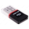 Считыватель Dexp RS-01 [MicroSD/T-Flash] Black