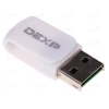 Считыватель Dexp RS-04 (MicroSD/T-Flash) White