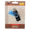 Считыватель GINZZU GR-412B [SD/SDHC/SDXC/MicroSD/MS/M2]  USB2.0 Black