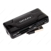 Считыватель GINZZU GR-416B [CF/SD/SDHC/MicroSD/MS/xD/M2]  USB2.0 Black