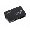 Считыватель GINZZU GR-426B [2 слота SD/SDXC/SDHC/MMC + MS + 2 слота microSDXC/SDHS + xD + CFI/CFII + M2 ]