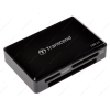 Считыватель Transcend TS-RDF8K  [CF/MMC/SDHC(UHS-1)/MS/MicroDrive] USB 3.0/2.0 Black
