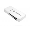 Считыватель Transcend TS-RDP5W [SD/MicroSD]  USB2.0 White