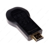 Медиа плеер Google Chromecast [HDMI приставка, Wi-Fi, управление со смартфона Android/iOS]