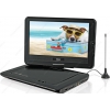Портативный DVD/MPEG4 плеер  BBK PL947TI  [9''; 640x234; USB; SD/MMC; TV тюнер; Поворотный экран; Пульт ДУ; Черный]