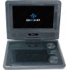 Портативный DVD/MPEG4 плеер DEXP EG-7001 [ 7"  1024x600 поворотный экран, пульт ДУ ]