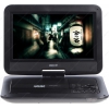 Портативный DVD/MPEG4 плеер DEXP M-1007 [10.1", 1024x600, поворотный, пульт ДУ]