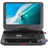 Портативный DVD/MPEG4 плеер Rolsen RPD-10D08D [10''; 1024x600;USB;SD/MMC;TV тюнер;Поворотный экран;Пульт ДУ; Черный]