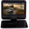 Портативный DVD/MPEG4 плеер  Rolsen RPD-9D03  [9''; 640x234; USB; SD/MMC; TV тюнер; Поворотный экран; Пульт ДУ; Черный]