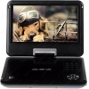 Портативный DVD/MPEG4 плеер  Rolsen RPD-9D07T  [9''; 800x480; USB; SD/MMC; TV тюнер; Поворотный экран; Пульт ДУ; Черный]
