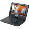 Портативный DVD/MPEG4 плеер Rubin RPD-9D01T  [9''; 640x234; USB; SD/MMC; TV тюнер; Поворотный экран; Пульт ДУ; Черный]