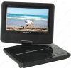 Портативный DVD/MPEG4 плеер Supra SDTV-725 [7''; 480x234; USB; SD/MMC; Поворотный экран; Пульт ДУ; Черный]