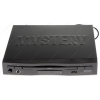 Плеер DVD/MP3/MP4(DivX) MYSTERY MDV-728U [цвет черный, USB-порт, караоке, один микрофонный вход]