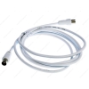 Удлинитель антенного кабеля GAL RF - разъём 3C2V 2м