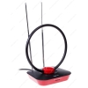 ТВ Антенна DENN DAA210 [38 dB, МВ/ДМВ, FM, AC/DC адаптер в компл. активная]