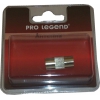 Антенный переходник Pro Legend [ТВ розетка - ТВ розетка, металл в блистере, PL2012]