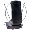 ТВ Антенна DEXP F-100 [47-870MHz, DVB-T/T2/DMB-T/UHF/VHF/FM, VHF 20dB/UHF 30dB, 75 Ohm, комнатная]