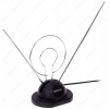 ТВ Антенна DEXP G-090 [47-870MHz, DVB-T/T2/DMB-T/UHF/VHF/FM, VHF 3dB/UHF 3dB, 75 Ohm, комнатная]