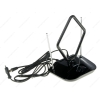 ТВ Антенна DEXP QH-07/AH-07 [87.5-862MHz, DVB-T2/DMB-T/UHF/VHF/FM, VHF 20dB/UHF 18dB, 75 Ohm, комнатная]