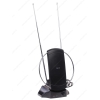 ТВ Антенна DEXP XD-101/G-100 [47-870MHz, DVB-T/T2/DMB-T/UHF/VHF/FM, VHF 20dB/UHF 30dB, 75 Ohm, комнатная]