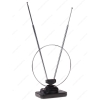 ТВ Антенна GAL AR-002 black [цвет черный, всеволновая, комнатная]