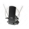 ТВ Антенна GAL AR-468AW black [цвет черный, всеволновая, активная, усиление VHF-20дБ/UHF-36дБ, комнатная]