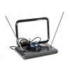 ТВ Антенна GAL AR-489AW [всеволновая, активная, усиление VHF-20дБ/UHF-25дБ, комнатная]