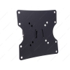 Кронштейн для ТВ Holder LCD-M2503  [17"-40"; Наклон 15°; Поворот 135°; До 30 кг; 90 мм от стены; Черный глянец]