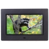 Фоторамка DEXP 7" MP-70 [800x480, SD/SDHC/MMC/MS, USB/Mini USB, JPG/BMP/AVI/MPEG-4/3GP, ПДУ]