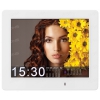 Фоторамка цифровая teXet 8" TF-810 [цвет белый, 800х600, SD/SDHC/MMC, JPEG, толщина 6 мм]