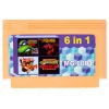 Игра для 8-bit Junior 6 in 1 "NinjaTurtles/NinjaTurtlesII/NinjaTurtlesIII/TaleSpin/Spider Man"