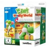Игра для Wii U Yoshi's Woolly World + Фигурка Amiibo - Зеленый Вязаный Йоши (0+) [английская версия] (Аркада)