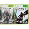 Игра для Xbox 360 2-в-1 "Assassin’s Creed IV: Black Flag" (18+) + "Assassin’s Creed: Rogue" (18+) (Экшен)