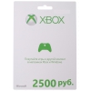 Карта оплаты для сети Xbox LIVE на 2500 руб.