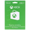 Карта оплаты для сети Xbox LIVE на 2500 руб. (K4W-03094)