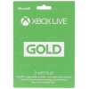 Карта оплаты подписки для сети Xbox LIVE: 3 мес (52K-00271)