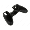 Чехол для геймпада DualShock 4 [силикон; прозрачный черный]