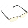 Очки компьютерные SP Glasses AF023 Premium [жёлтая линза, цвет оправы черный]