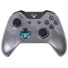 Геймпад беспроводной Microsoft Xbox ONE - Halo Edition [для XboxONE/PC, microUSB, вибрация, цвет синий]