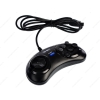 Геймпад проводной Simba's Megadrive-2 [для Megadrive-2, черный]