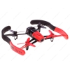 Квадрокоптер Parrot Bebop Drone Red + Skycontroller [камера 14 Mp, Wi-Fi 802.11.В, Li-Pol 1200 mAh, 8 Gb, цвет красный]