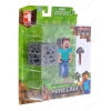 Фигурка коллекционная Minecraft "Стив" с аксессуарами