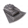 Модель World of Tanks - Танк Tiger [масштаб 1:100, вес 400 г., подставка, промокод 3 дня премиум-аккаунта]